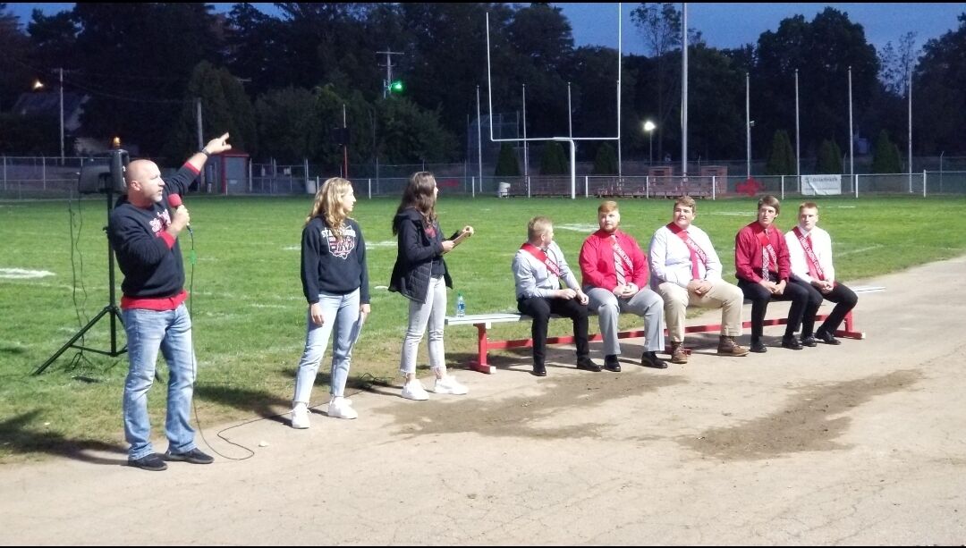 A look back: Shelby soccer coach addresses crowd